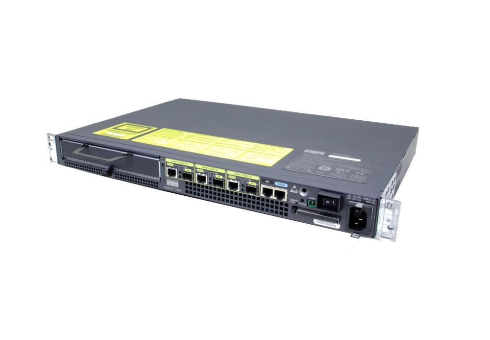 CISCO7301/2VPNK9 Cisco 7301 VPN With SA-VAM2 256MB Memory 64MB FLASH AC (Refurbished)