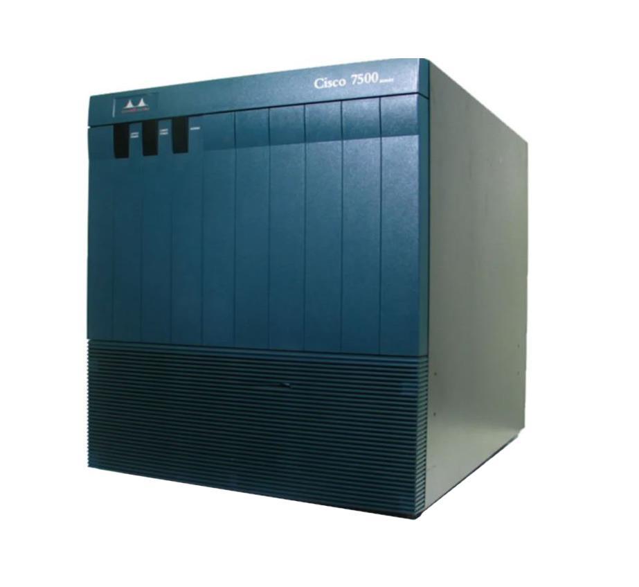 CISCO7507/8X2-MX Cisco 7507 Router 8x2-Mx7507 7 Slot Mix Enabled Dual Bus 2 Rsp8 2 Ps (Refurbished)