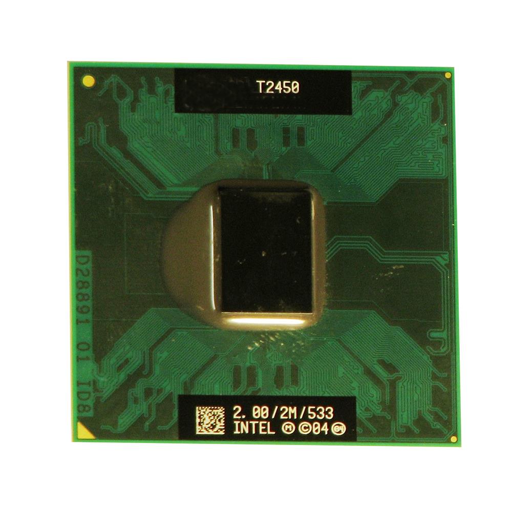 CJ079 Dell 2.00GHz 533MHz FSB 2MB L2 Cache Intel Core Duo T2450 Dual-Core Processor Upgrade
