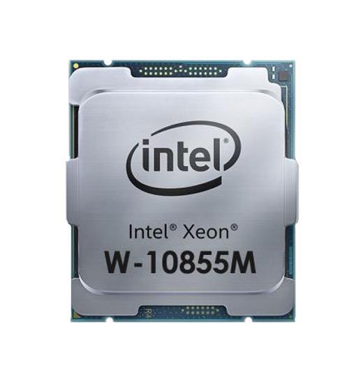 CL8070104398912 Intel Xeon W-10855M 6-Core 2.80GHz 8.00GT/s 12MB L3 Cache Socket FCBGA1440 Mobile Processor