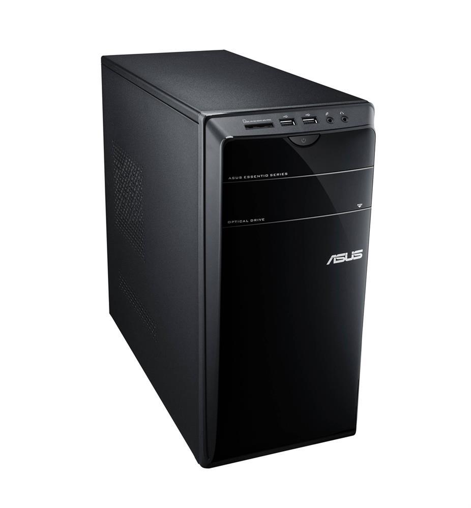 CM6730-US-2AD Asus Essentio Desktop Computer - Intel Core i3 (2nd Gen) i3-2120 3.30 GHz - Black (Refurbished)