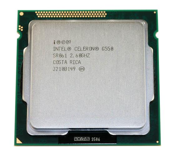 CM8062307261218 Intel Celeron G550 Dual Core 2.60GHz 5.00GT/s DMI 2MB L3 Cache Socket LGA1155 Desktop Processor