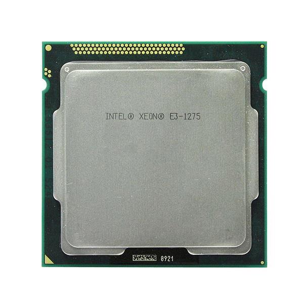 CM8062307262003 Intel Xeon E3-1275 Quad Core 3.40GHz 5.00GT/s QPI 8MB L3 Cache Socket LGA1155 Processor