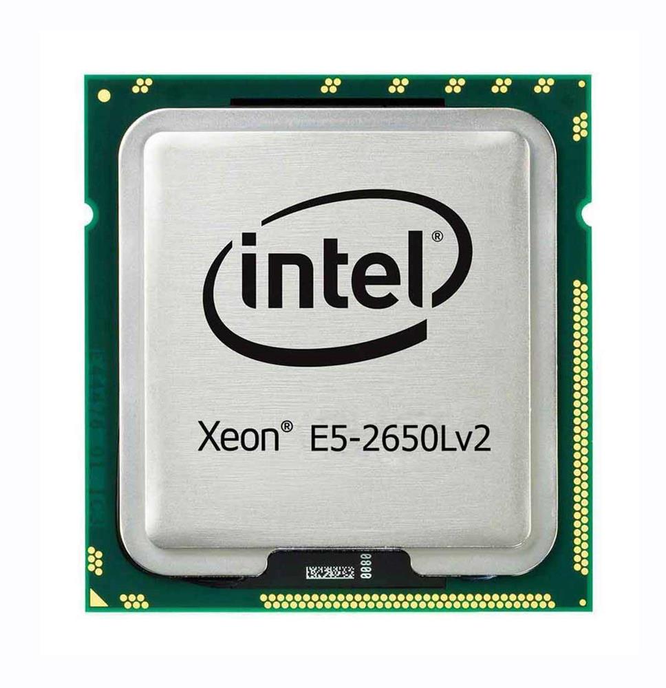 CM8063501287602 Intel Xeon E5-2650L v2 10 Core 1.70GHz 7.20GT/s QPI 25MB L3 Cache Socket FCLGA2011 Processor