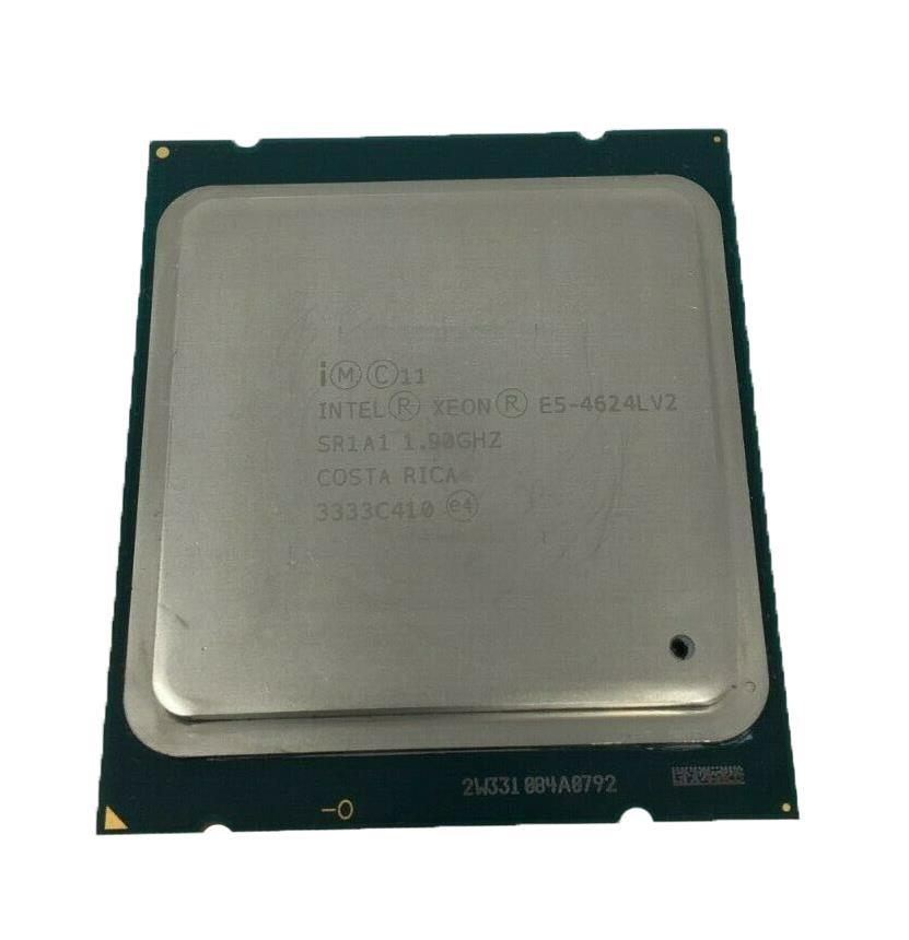 CM8063501293407 Intel Xeon E5-4624L v2 10 Core 1.90GHz 8.00GT/s QPI 25MB L3 Cache Socket LGA2011 Processor
