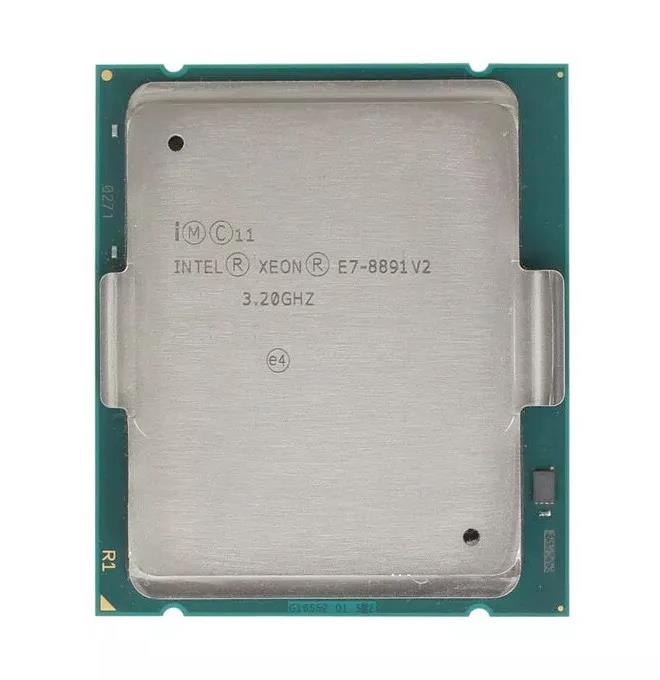CM8063601377422 Intel Xeon E7-8891 v2 10 Core 3.20GHz 8.00GT/s QPI 37.5MB L3 Cache Socket FCLGA2011 Processor