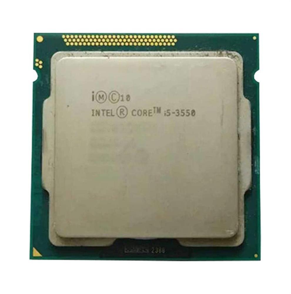 CM8063701093204 Intel Core i5-3550 Quad Core 3.30GHz 5.00GT/s DMI 6MB L3 Cache Socket LGA1155 Desktop Processor