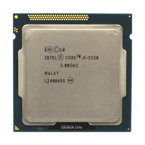 CM8063701134306 Intel Core i5-3330 Quad Core 3.00GHz 5.00GT/s DMI 6MB L3 Cache Socket LGA1155 Desktop Processor