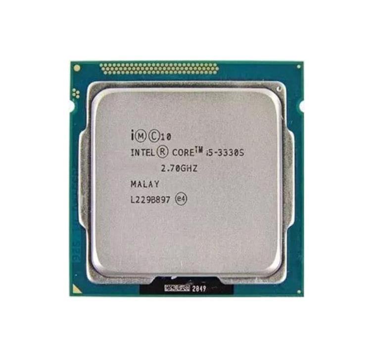 CM8063701159804 Intel Core i5-3330S Quad Core 2.70GHz 5.00GT/s DMI 6MB L3 Cache Socket LGA1155 Desktop Processor
