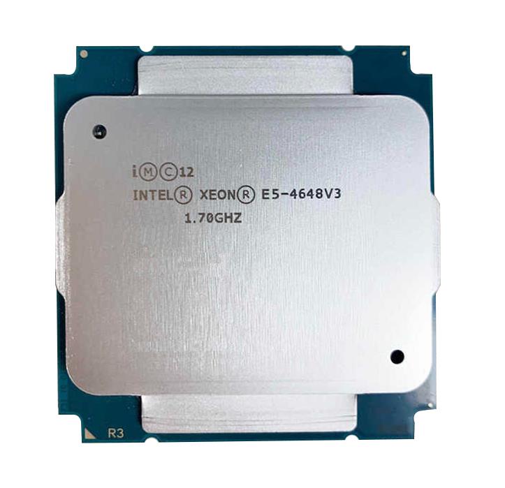 CM8064402019100 Intel Xeon E5-4648 v3 12 Core 1.70GHz 8.00GT/s QPI 30MB L3 Cache Socket FCLGA2011 Processor