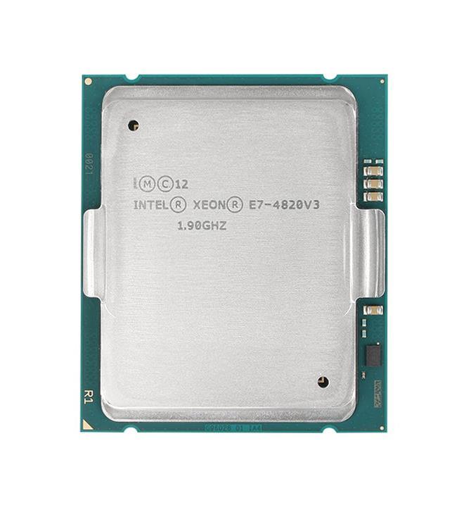 CM8064502020200 Intel Xeon E7-4820 v3 10 Core 1.90GHz 6.40GT/s QPI 25MB L3 Cache Socket 2011-1 Processor