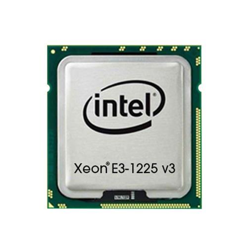 CM8064601466507 Intel Xeon E3-1225 v3 Quad Core 3.20GHz 5.00GT/s 8MB L3 Cache Socket FCLGA1150 Processor