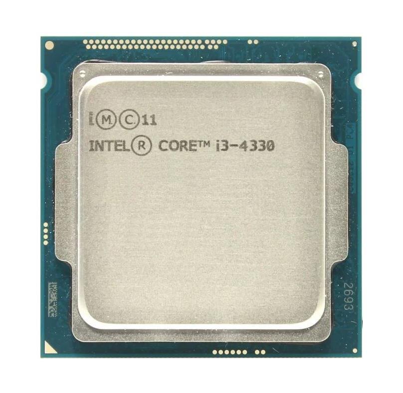 CM8064601482416 Intel Core i3-4330 Dual Core 3.50GHz 5.00GT/s DMI2 4MB L3 Cache Socket LGA1150 Desktop Processor