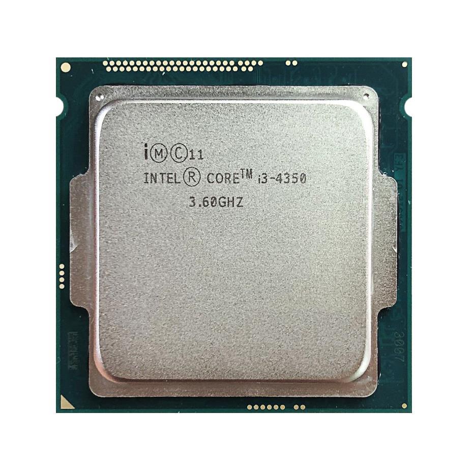 CM8064601482464 Intel Core i3-4350 Dual Core 3.60GHz 5.00GT/s DMI2 4MB L3 Cache Socket LGA1150 Processor