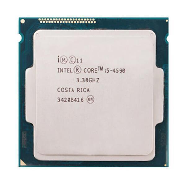 CM8064601560615 Intel Core i5-4590 Quad Core 3.30GHz 5.00GT/s DMI2 6MB L3 Cache Socket LGA1150 Desktop Processor