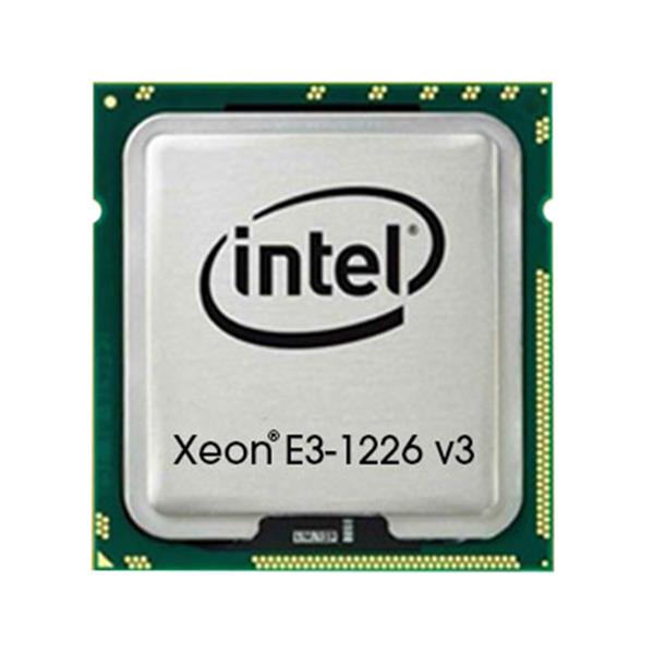 CM8064601575206 Intel Xeon E3-1226 v3 Quad Core 3.30GHz 5.00GT/s DMI2 8MB L3 Cache Socket FCLGA1150 Processor
