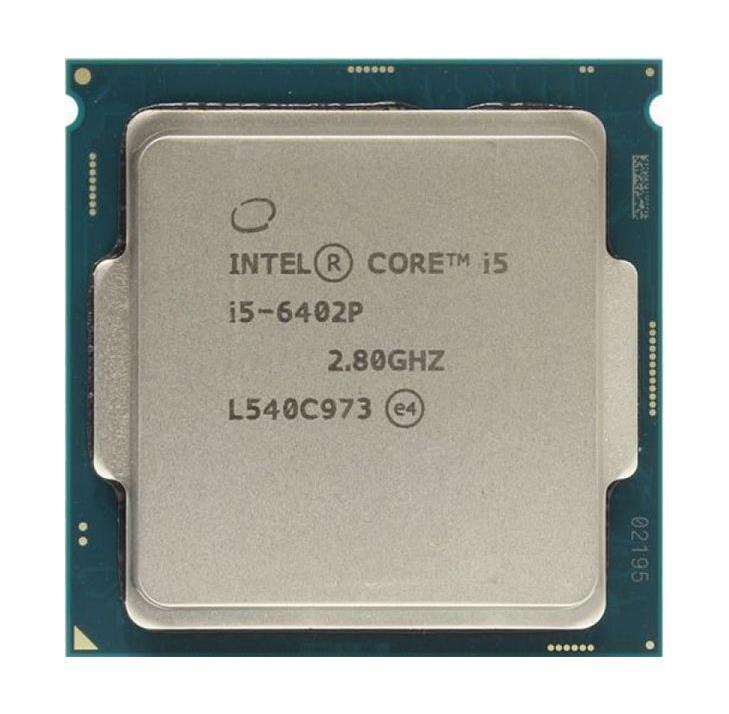 CM8066201920509 Intel Core i5-6402P Quad Core 2.80GHz 8.00GT/s DMI3 6MB L3 Cache Socket LGA1151 Desktop Processor