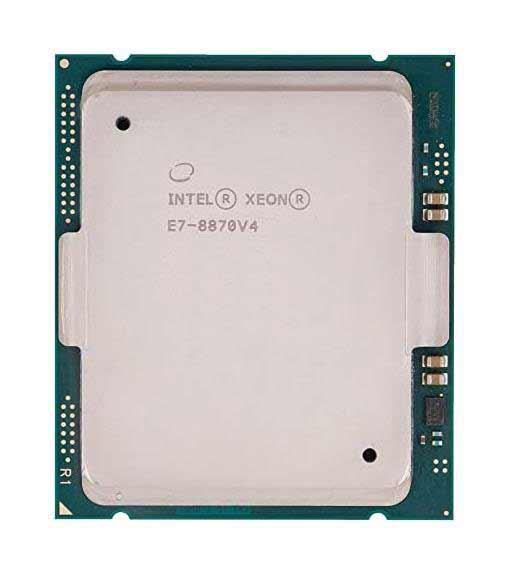 CM8066902025802 Intel Xeon E7-8870 v4 20 Core 2.10GHz 9.60GT/s QPI 50MB L3 Cache Socket FCLGA2011 Processor