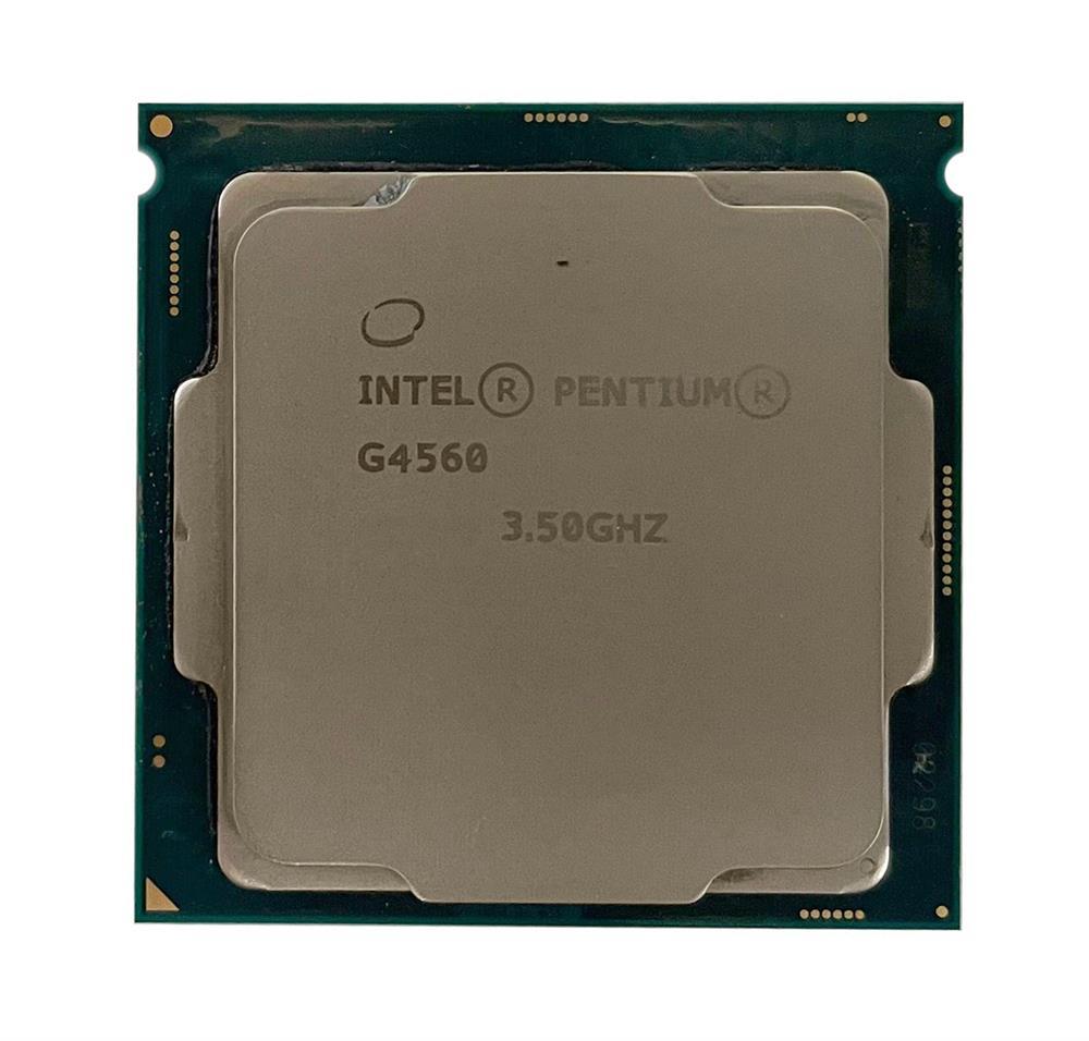 CM8067702867064 Intel Pentium G4560 Dual-Core 3.50GHz 8.00GT/s DMI3 3MB L3 Cache Socket LGA1151 Processor