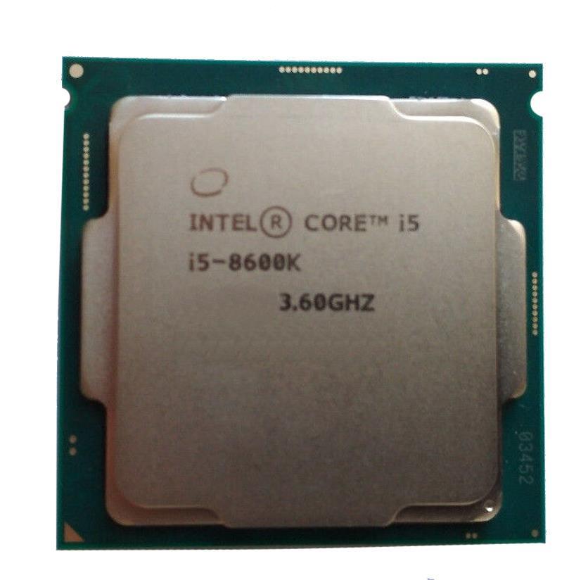 CM8068403358508 Intel Core i5-8600K 6-Core 3.60GHz 9MB L3 Cache Socket 1151 Processor
