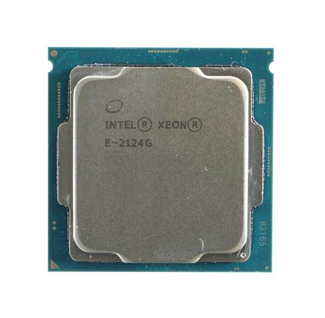 CM8068403654114S Intel Xeon E-2124G Quad-Core 3.40GHz 8.00GT/s DMI3 8MB Cache Socket FCLGA1151 Processor