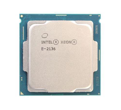 CM8068403654318 Intel Xeon E Series E-2136 6-Core 3.30GHz 8.00GT/s DMI3 12MB Cache Socket FCLGA1151 Processor