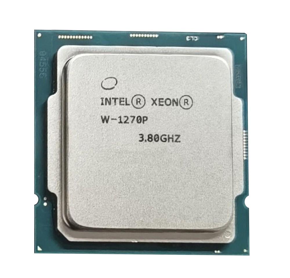CM8070104380809 Intel Xeon W-1270P 3.80 Ghz 16M Cache Processor
