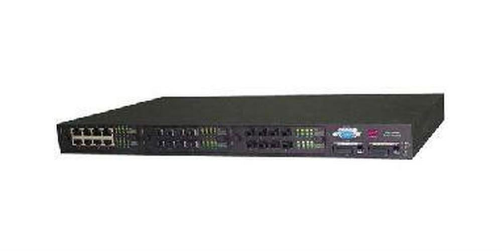 CMX-8M6 Canary CMX-2400G/CSX-2400G 8-Ports 100BASE-FX 3-Slots Multi-mode Managed Switch Module (Refurbished)
