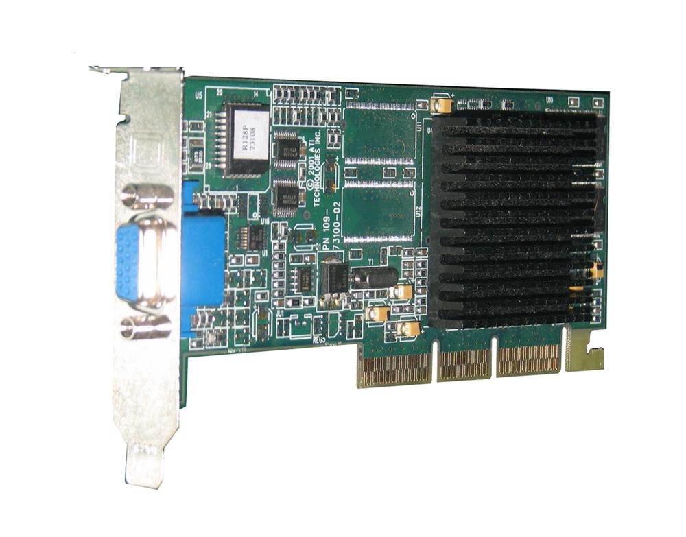 CN-02G813-32881 Dell ATI Rage 128 Ultra 16MB AGP Video Graphics Card