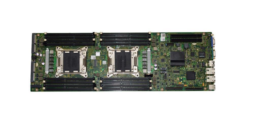CN-0HYFFG Dell System Board (Motherboard) Dual Socket FCLGA2011 for PowerEdge C6105 Server (Refurbished)