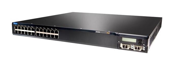 COMWN00DRA Juniper EX 3200 24-Ports 10/ 100/ 1000Base-T Ethernet Switch with 190Watt DC Power Supply (Refurbished)