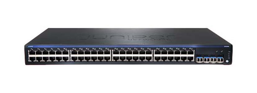 COMX510BRA Juniper 48-Ports 10/ 100/ 1000Base-T Ethernet Switch with Power over Ethernet (PoE) and 4 SFP GbE Uplink Ports + 550 W AC PSU (450 W for PoE) (Refurbished)