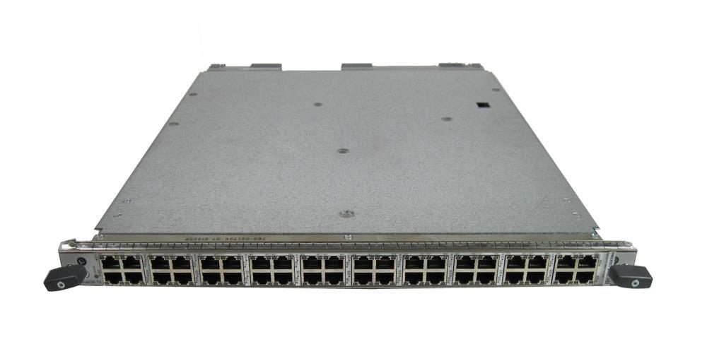 COUIATVBAA Juniper 40-Ports RJ-45 1Gbps Enhanced DPC Card for MX240, MX480 and MX960 Chassis (Refurbished)