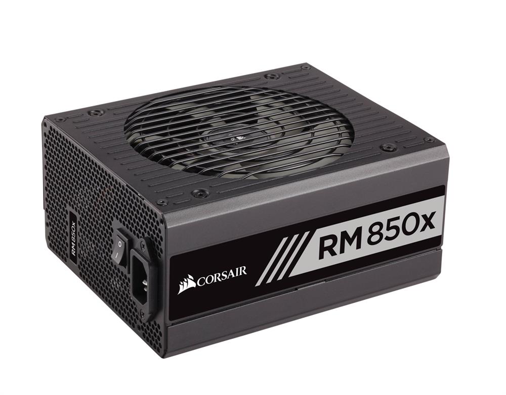 CP-9020093-NA Corsair RMx Series RM850x 850-Watts ATX12V 90% Efficiency 80 PLUS Gold Certified Fully Modular Power Supply
