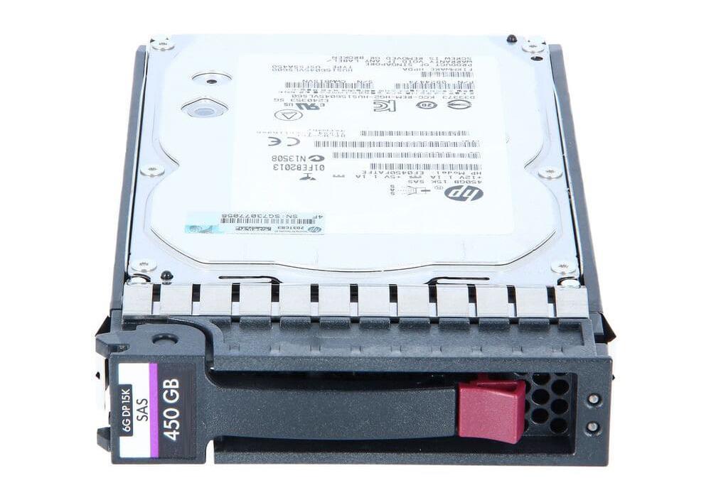 CQG006AV HP 450GB 15000RPM SAS 2.5-inch Internal Hard Drive