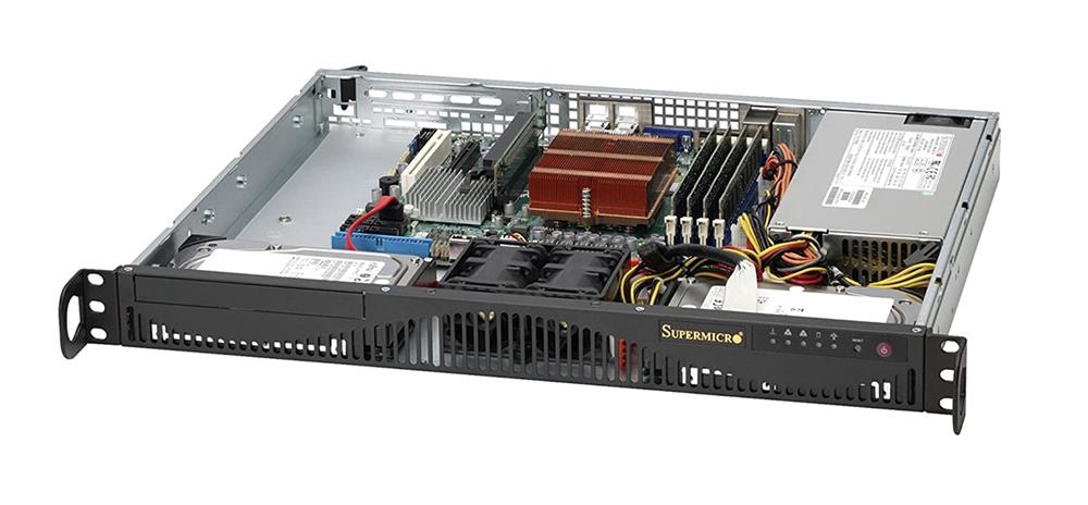CSE-512F-260 Supermicro SC512F-260 Chassis (Refurbished)