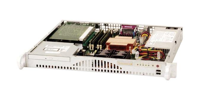 CSE-512F-520 Supermicro SC512F-520 Chassis (Refurbished)