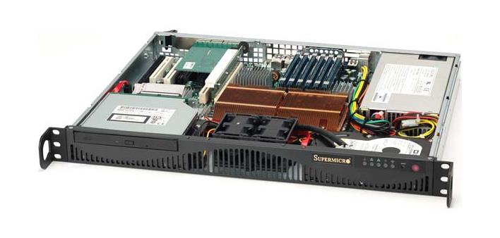 CSE-512F-520B Supermicro SC512F-520B Chassis (Refurbished)