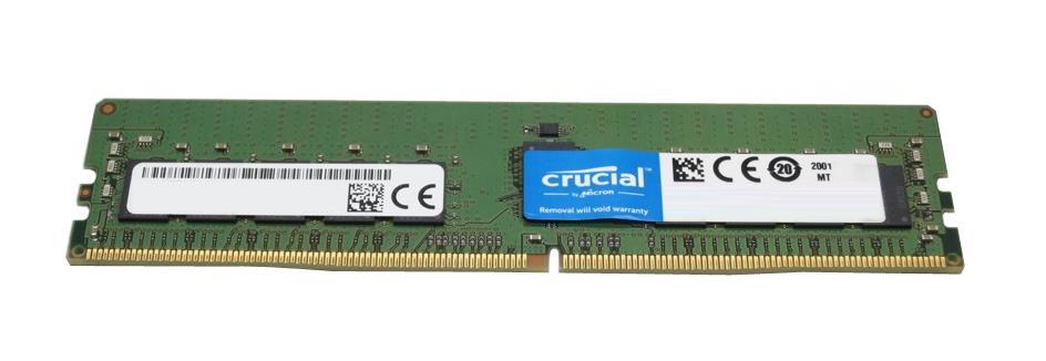 CT16G4RFS432A-3G2E2 Crucial 16GB PC4-25600 DDR4-3200MHz Registered ECC CL22 288-Pin DIMM 1.2V Single Rank Memory Module