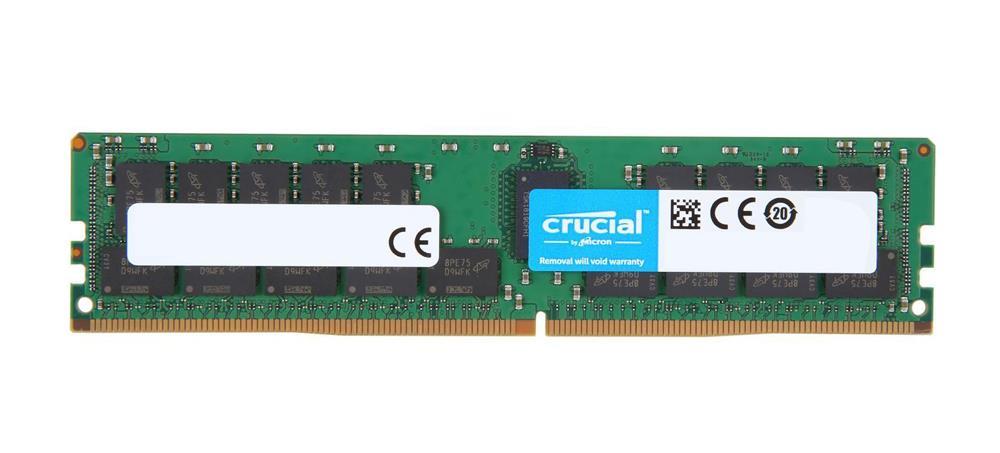 CT32G4RFD4293.36FJ1 Crucial 32GB PC4-23400 DDR4-2933MHz Registered ECC CL21 288-Pin DIMM 1.2V Dual Rank Memory Module