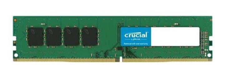 CT8G4DFRA32A-B2 Crucial 8GB PC4-25600 DDR4-3200MHz non-ECC Unbuffered CL22 288-Pin DIMM 1.2V Single Rank Memory Module
