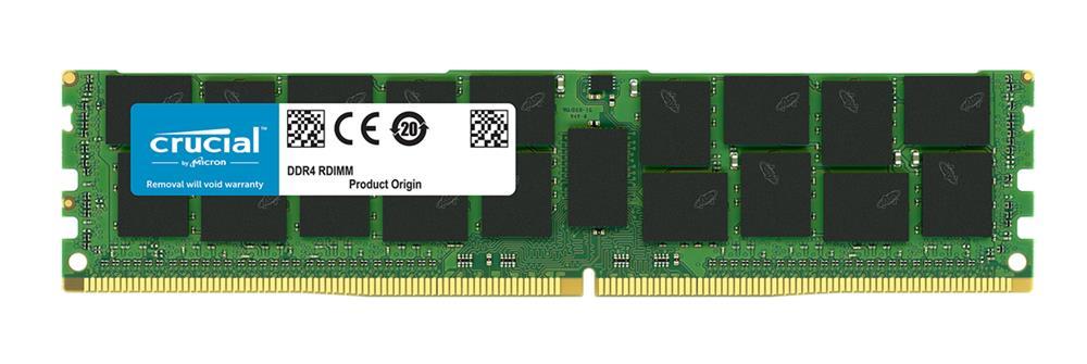 CTA36ASS4G72PF1Z-2G9PR1AB Crucial 32GB PC4-23400 DDR4-2933MHz Registered ECC CL21 288-Pin NVDIMM 1.2V Dual Rank Memory Module