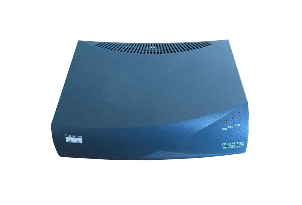 CVPN3002-BUN-K9-RF Cisco 3002 VPN Hardware client with 1 pvt Ethernet HW SW US Power Supply (Refurbished)