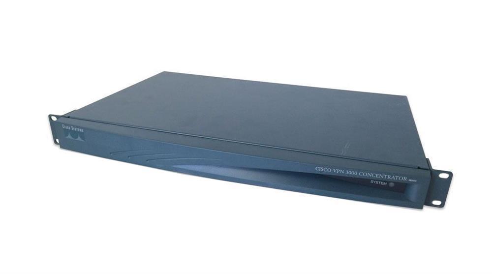 CVPN3005E/FEBUN-RF Cisco 3005 Bundle VPN Concentrator 1 x 10/100Base-TX Fast Ethernet , 1 x 10/100Base-TX Fast Ethernet (Refurbished)