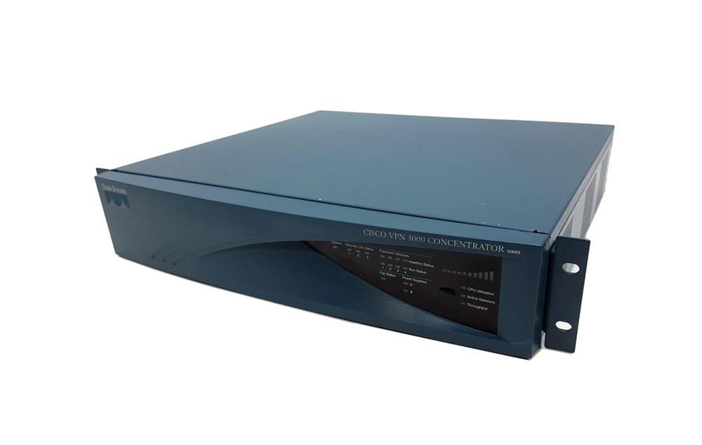 CVPN3030-RED-BUN "Cisco VPN Concentrator - 3 x 10/100Base-TX LAN, 1 x Management (Refurbished)"