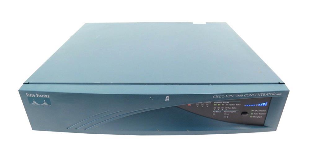 CVPN3060-RED-BUN Cisco CVPN3060 RED Redundant Hardware Set Software Client and US Powercord (Refurbished)