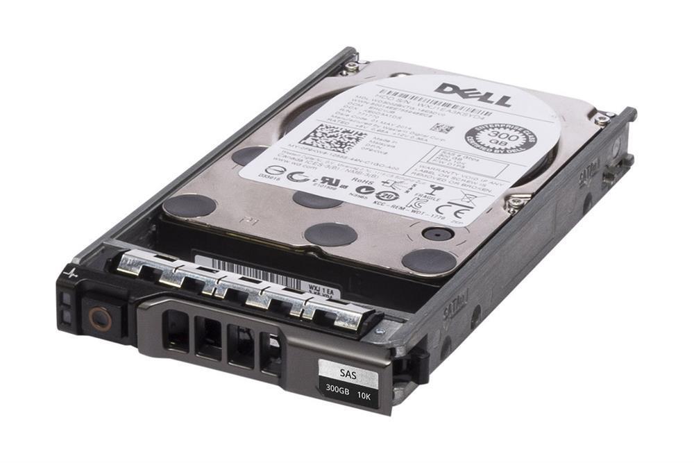 CWHNN Dell 300GB 10000RPM SAS 6Gbps 32MB Cache 2.5-inch Internal Hard Drive