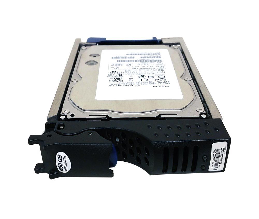 CX-4G15-600-RF EMC 600GB 15000RPM Fibre Channel 3.5-inch Internal Hard Drive