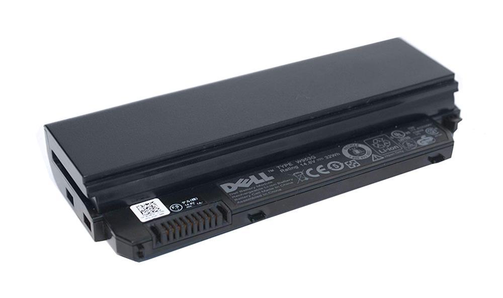 D044H Dell 4-Cell Lithium-Ion Primary Battery for Dell Inspiron Mini 9 Laptop (Refurbished)