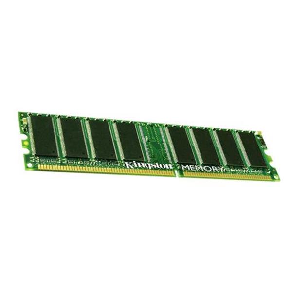 D12864B250 Kingston 1GB PC2100 DDR-266MHz non-ECC Unbuffered CL2.5 184-Pin DIMM 2.5V Memory Module